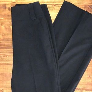 Express Black high waisted wide leg dress pant
